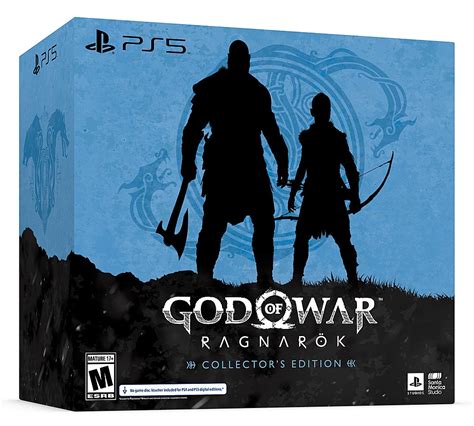 God of War Ragnarök Limited Edition Steelbook